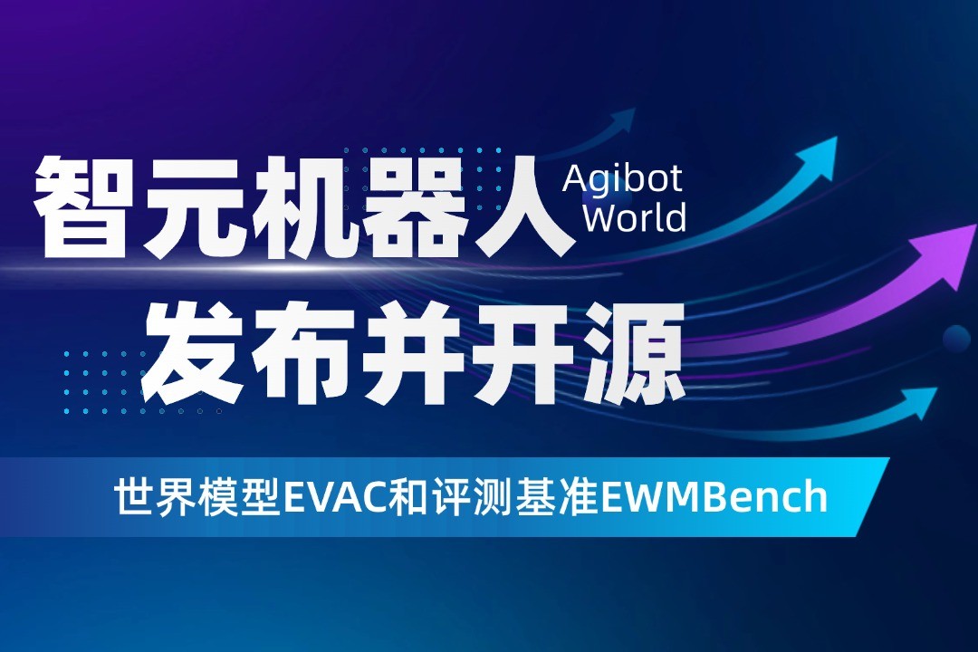 世界模型新突破！DB视讯多宝机器人开源EVAC框...